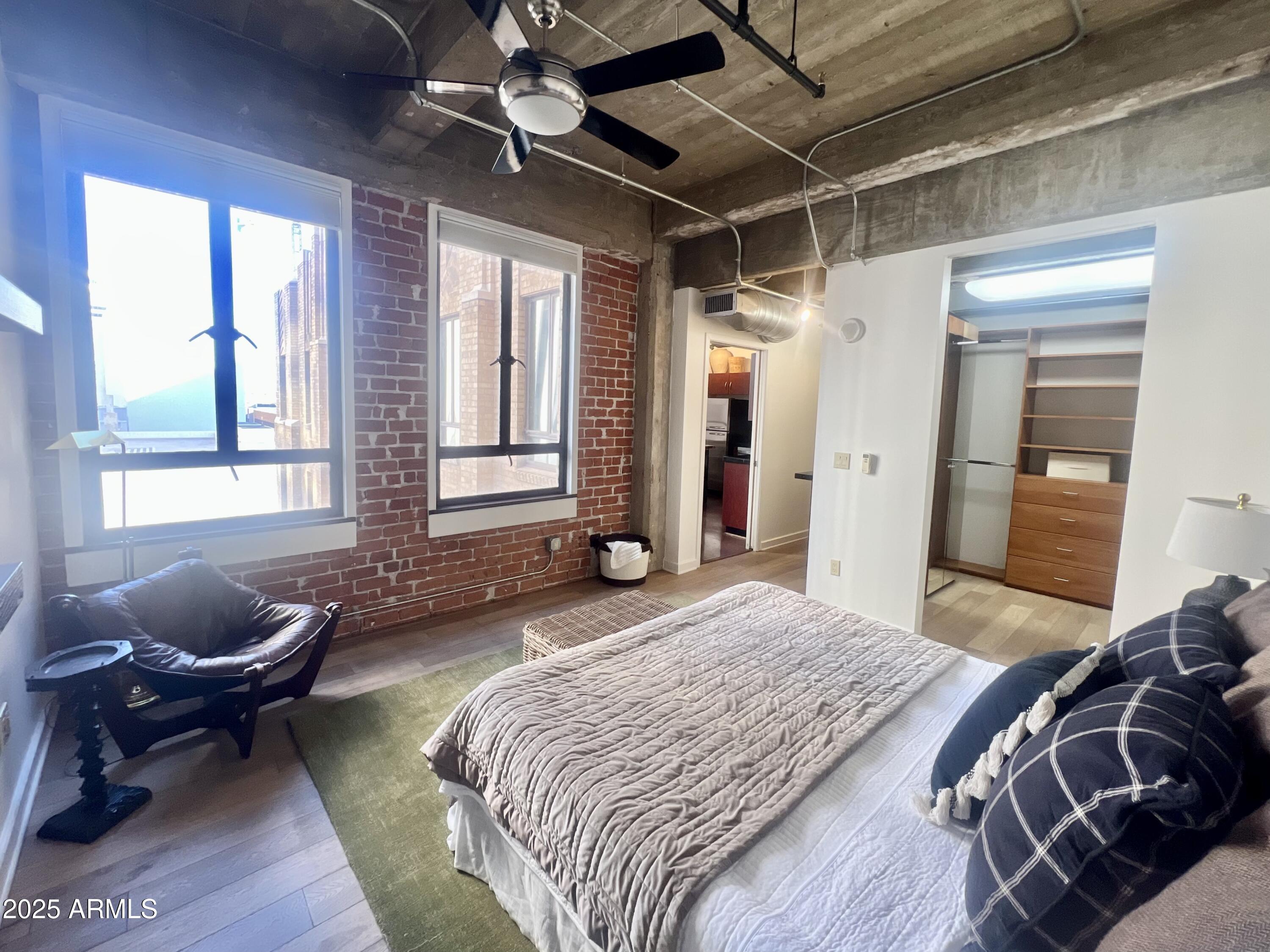 114 West Adams Street, Unit 1007 Phoenix, AZ 85003 - Photo 20 of 63 Primary Bedroom