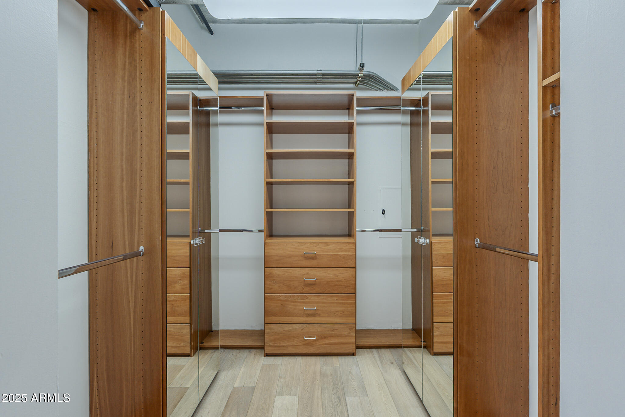 114 West Adams Street, Unit 1007 Phoenix, AZ 85003 - Photo 29 of 63 a view of walk in closet with empty racks
