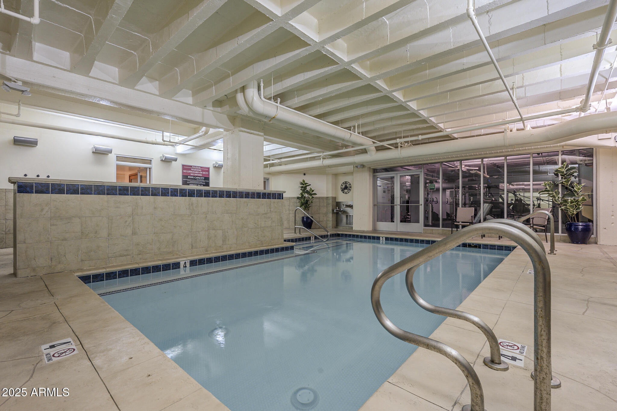 114 West Adams Street, Unit 1007 Phoenix, AZ 85003 - Photo 54 of 63 Indoor Pool/Spa