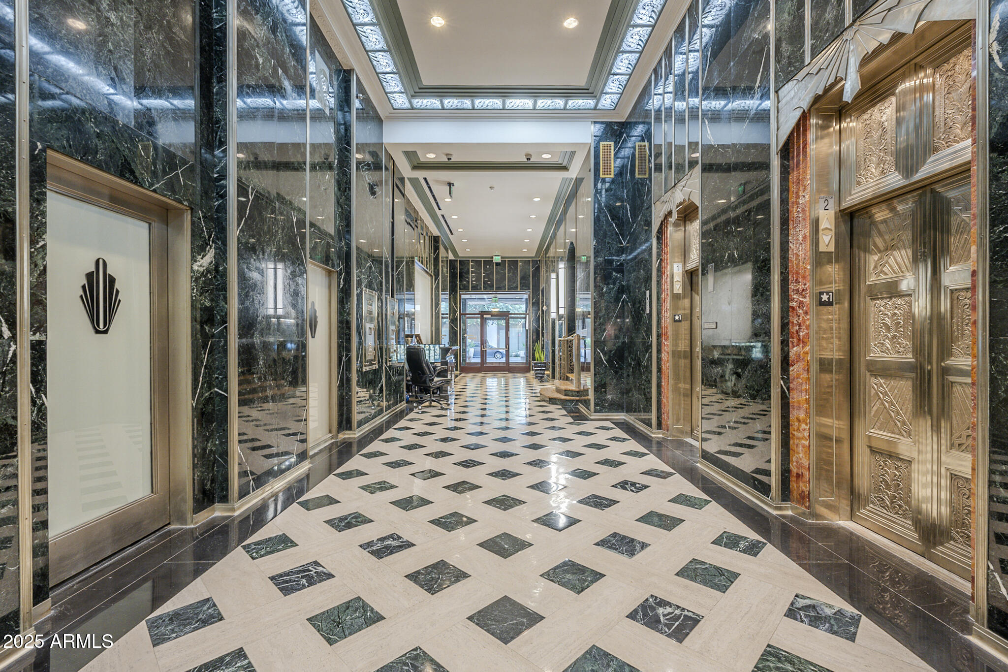 114 West Adams Street, Unit 1007 Phoenix, AZ 85003 - Photo 62 of 63 Opheum Lofts Lobby