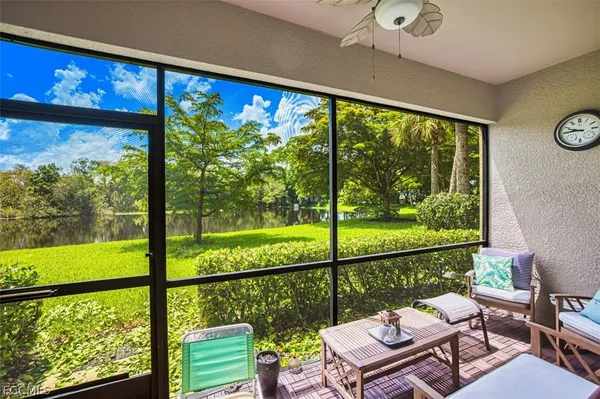 a view of a floor to ceiling window in the room