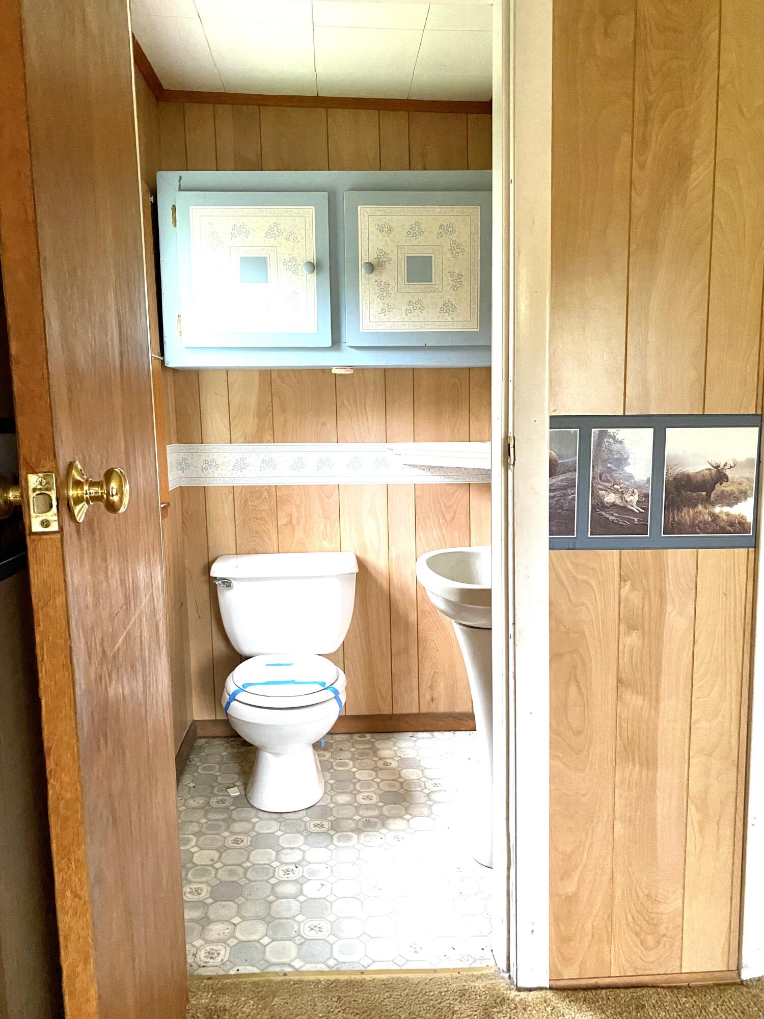 366 Kendall Corner Road Waldo, ME 04915 - Photo 22 of 42 Bedroom 2 with half bath