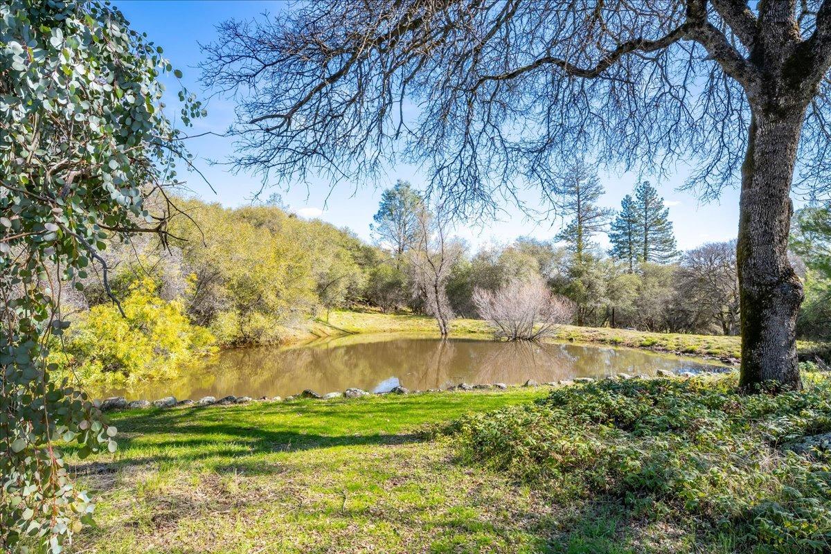 13936 Oak Ridge Road Penn Valley, CA 95946 - Photo 70 of 83 a view of a lake with a big yard