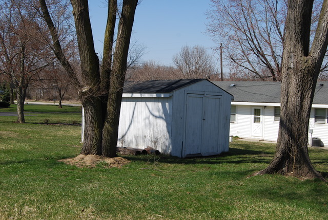 1805 West Southmor Road Morris, IL 60450 - Photo 13 of 13 a view of backyard with garden and trees