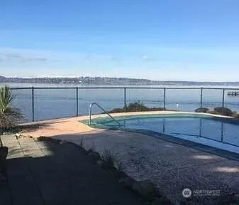 a view of a terrace