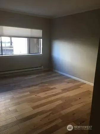 a view of empty room with window