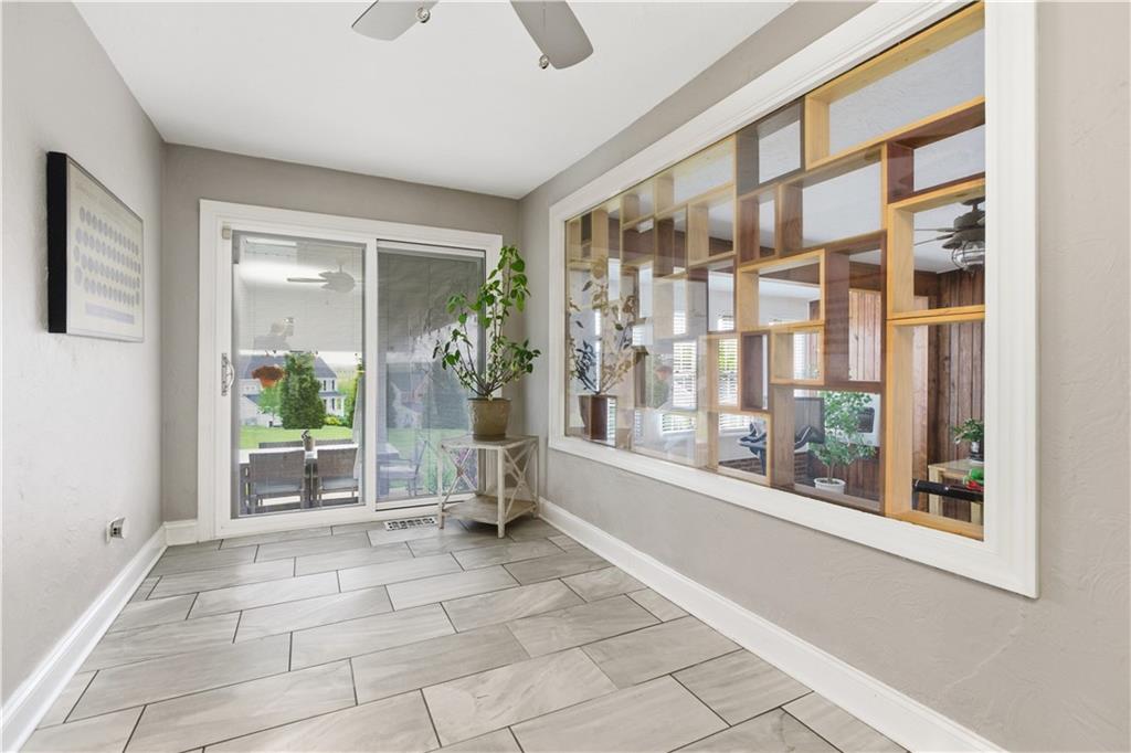 3700 Sandy Hill Road Gibsonia, PA 15044 - Photo 18 of 45 Breakfast area steps down onto covered patio