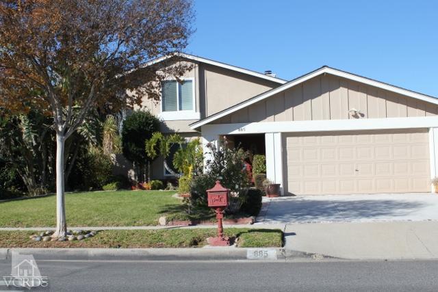 885 Erringer Road Simi Valley, CA 93065 - Photo 1 of 31 a front view of a house with porch