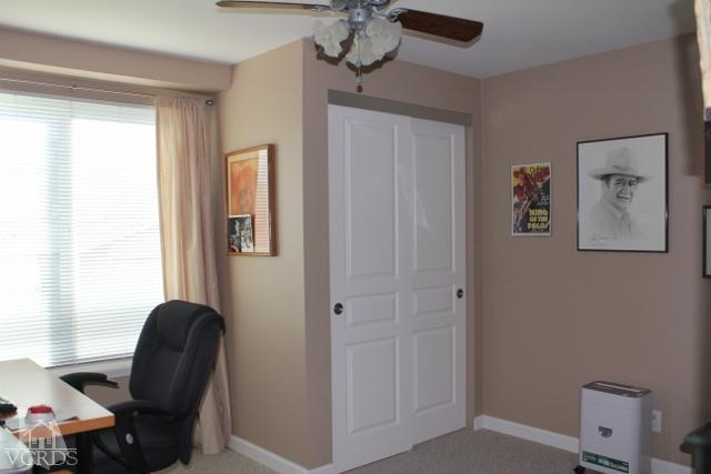 885 Erringer Road Simi Valley, CA 93065 - Photo 22 of 31 a view of a workspace with furniture and a window