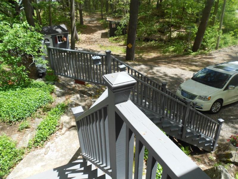 16 Raccoon Ridge Cape Neddick, ME 03902 - Photo 10 of 32 Stairs & Garden off of one of the...
