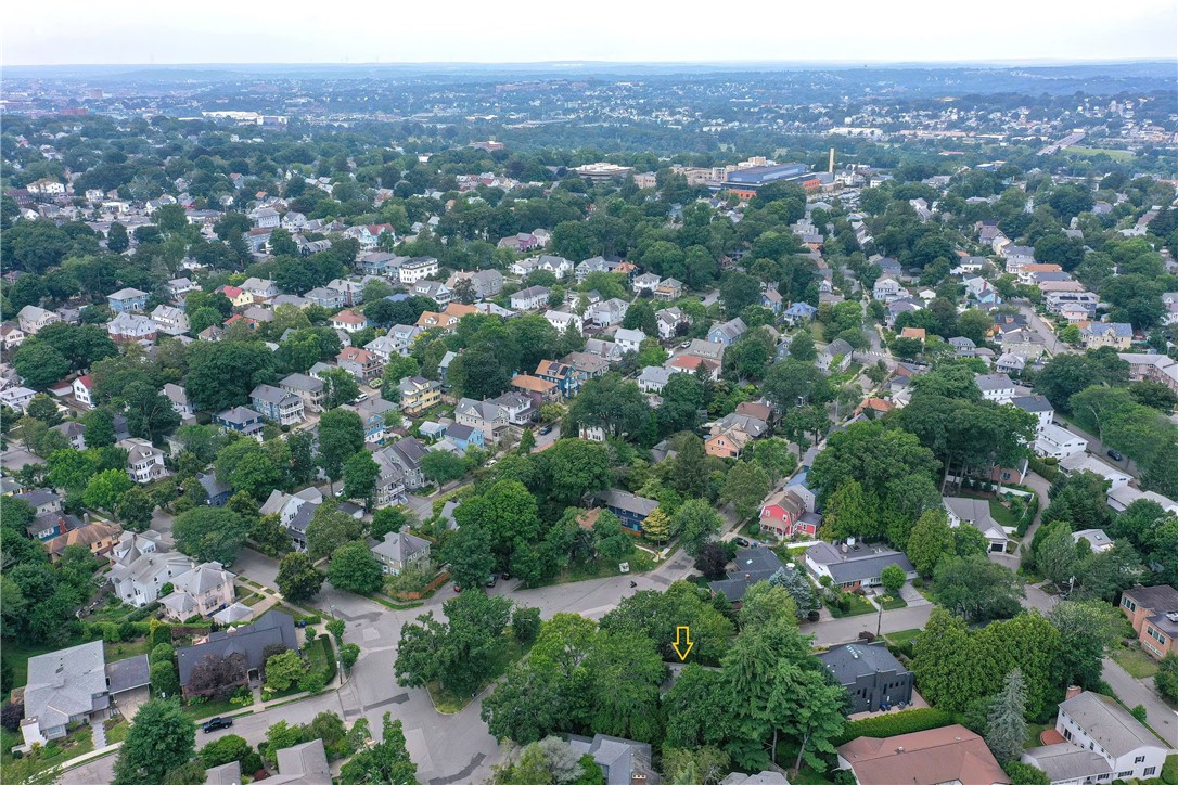 40 Winfield Road Providence, RI 02906 - Photo 4 of 34 View of the City From The Property. Just Three Blocks to Hope Street.