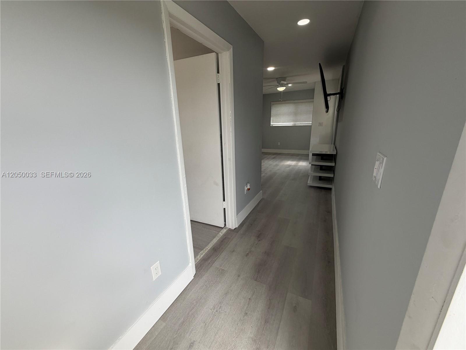 7889 Northwest 174th Street, Unit STUDIO Hialeah, FL 33015 - Photo 7 of 9 Entrance hallway