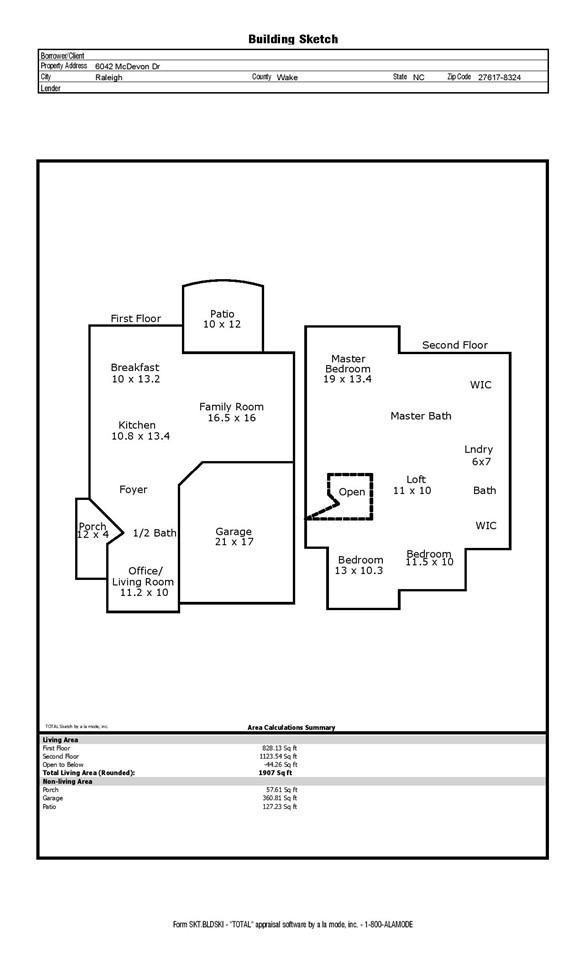 6042 McDevon Drive Raleigh, NC 27617 - Photo 29 of 29 Photo 29