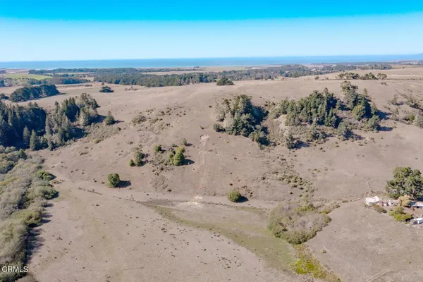 a view of a lake with houses