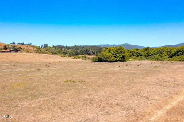 an aerial view of a beach