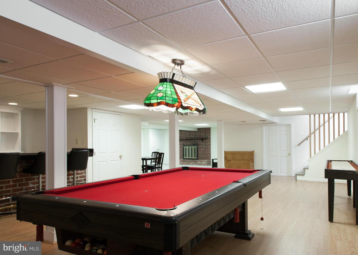 203 Bynum Ridge Road Forest Hill, MD 21050 - Photo 18 of 21 a room with pool table and windows