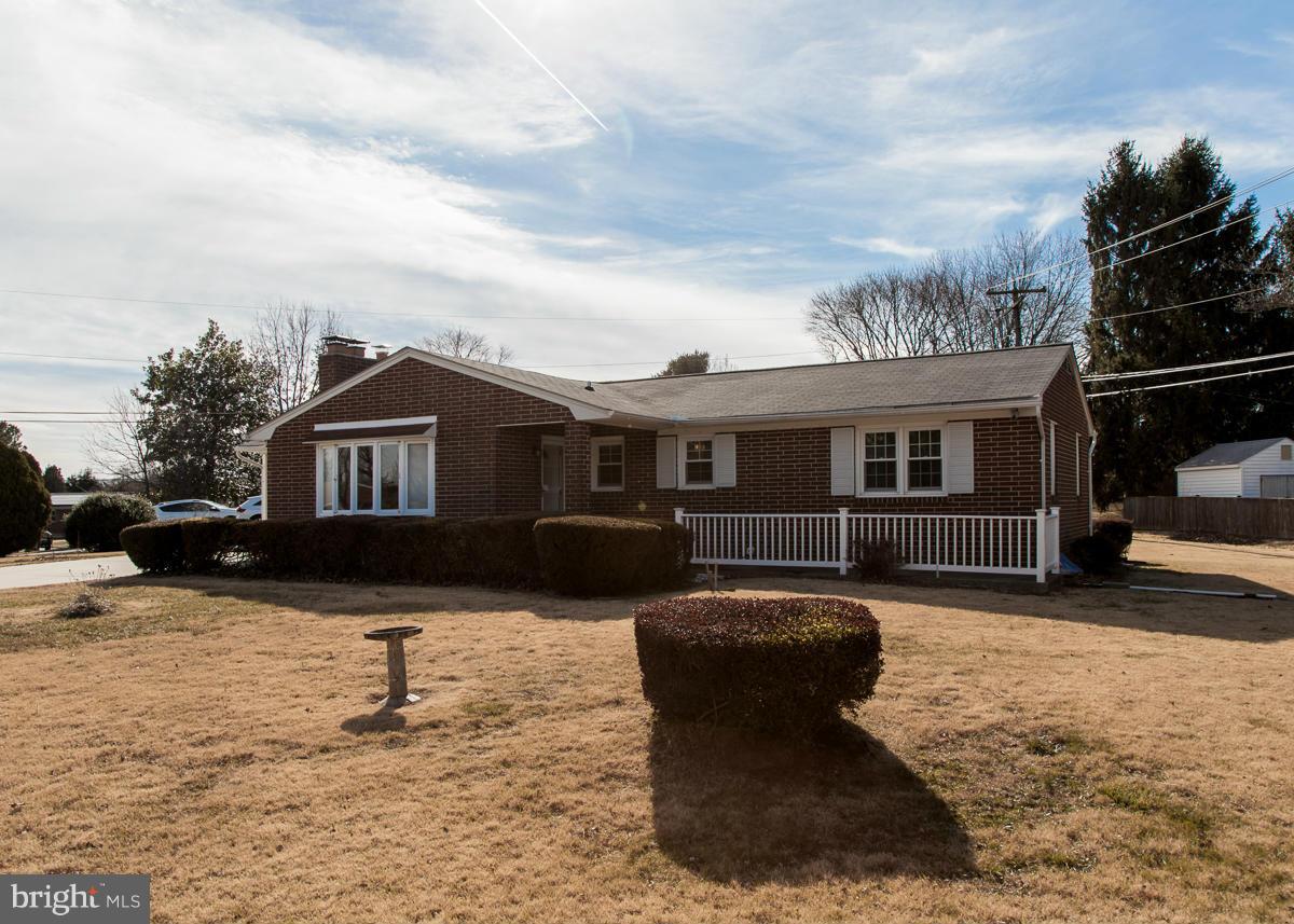 203 Bynum Ridge Road Forest Hill, MD 21050 - Photo 2 of 21 a front view of house with yard covered in snow
