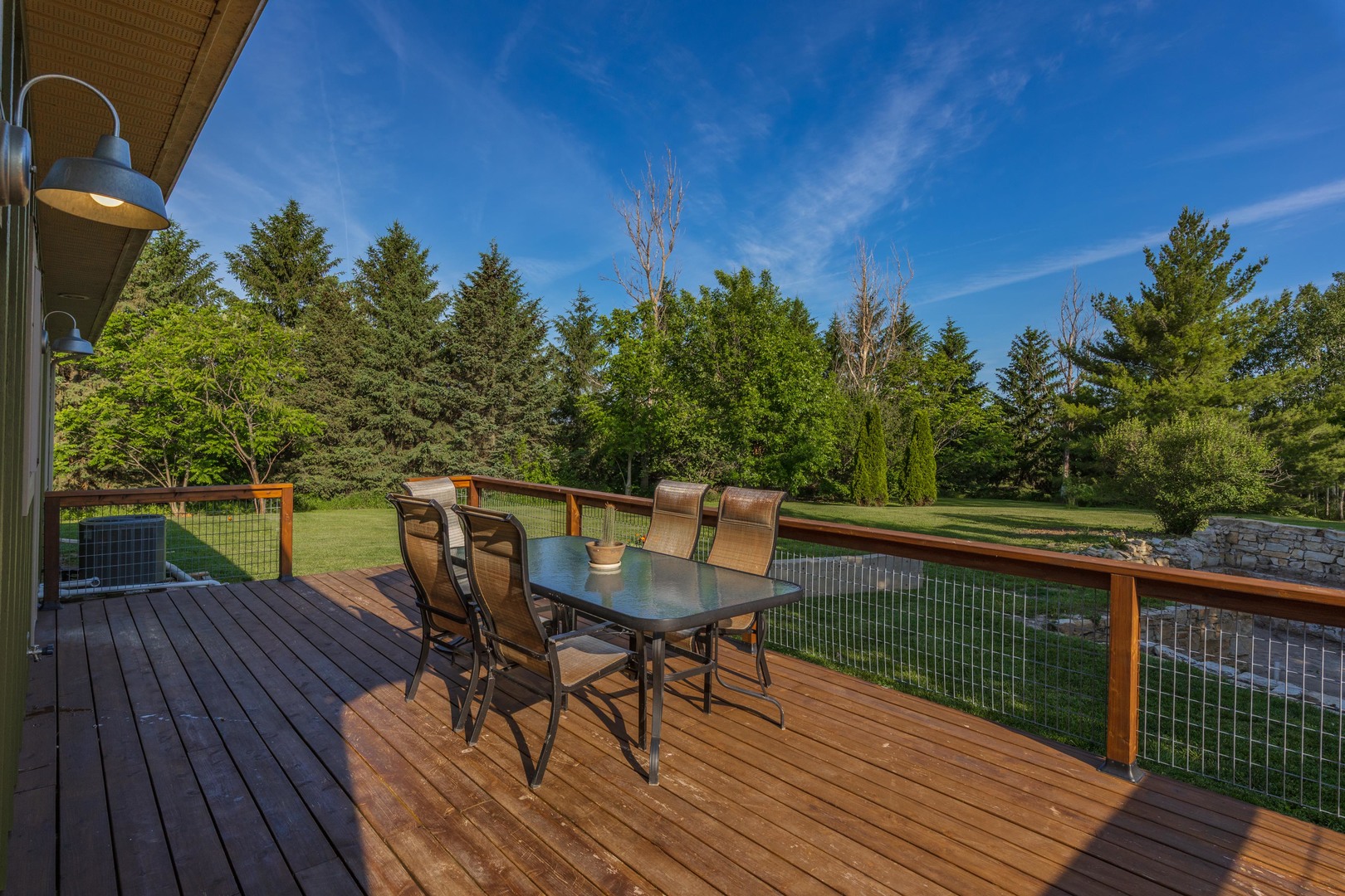 22037 East 2600 N Road Odell, IL 60460 - Photo 39 of 59 a view of a chairs on the roof deck
