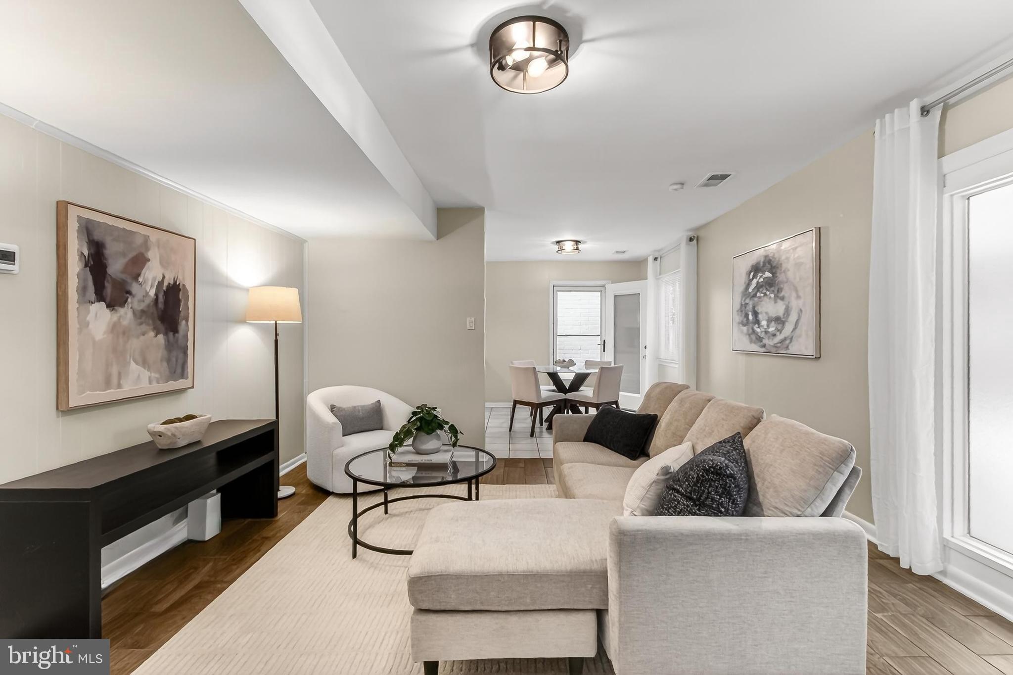 1498 Roundleaf Court Reston, VA 20190 - Photo 27 of 62 Views into the Eat-In kitchen