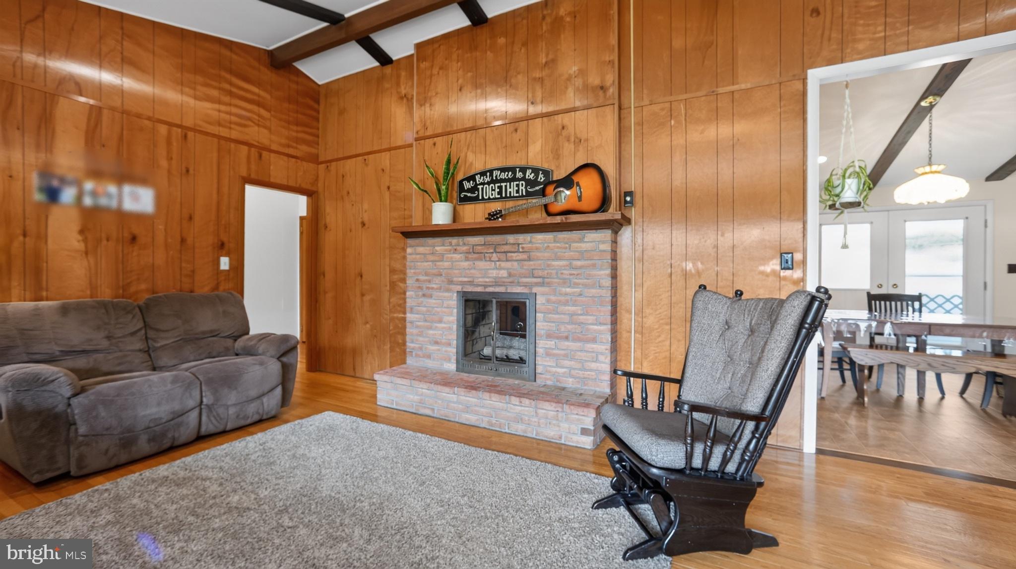 475 South Cocalico Road Denver, PA 17517 - Photo 45 of 91 a living room with furniture and a fireplace