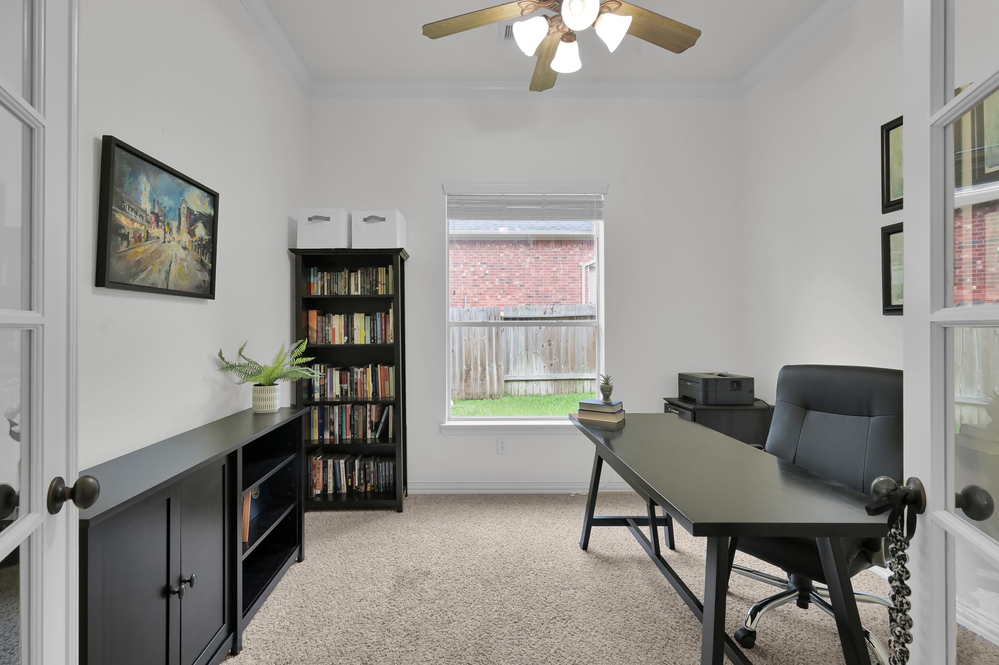 4770 Jackson Square Drive Conroe, TX 77304 - Photo 7 of 48 a reading room with furniture and a window