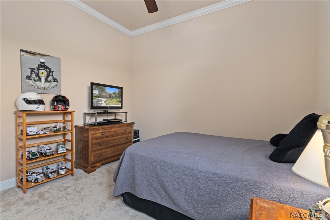 2015 North Rhodes Point Hernando, FL 34442 - Photo 27 of 82 Opposite view of Guest Bedroom.