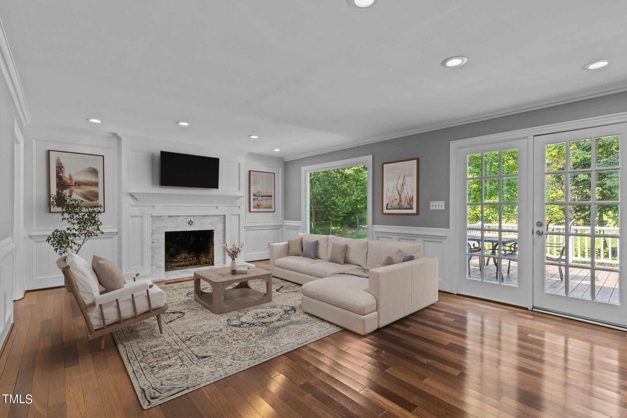 2801 Croix Place Raleigh, NC 27614 - Photo 10 of 52 Virtually staged.