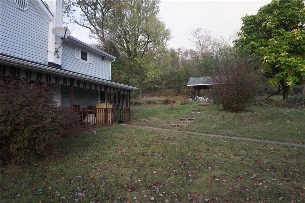 320 Sawmill Road Greensburg, PA 15601 - Photo 16 of 25 Yard Pick with a sneak pic of Pavilion