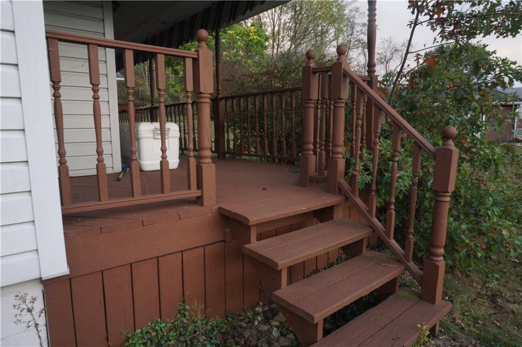320 Sawmill Road Greensburg, PA 15601 - Photo 17 of 25 Porch painted with non-skid paint to protect wood.
