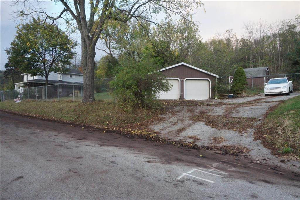 320 Sawmill Road Greensburg, PA 15601 - Photo 24 of 25 Two car garage and parking area