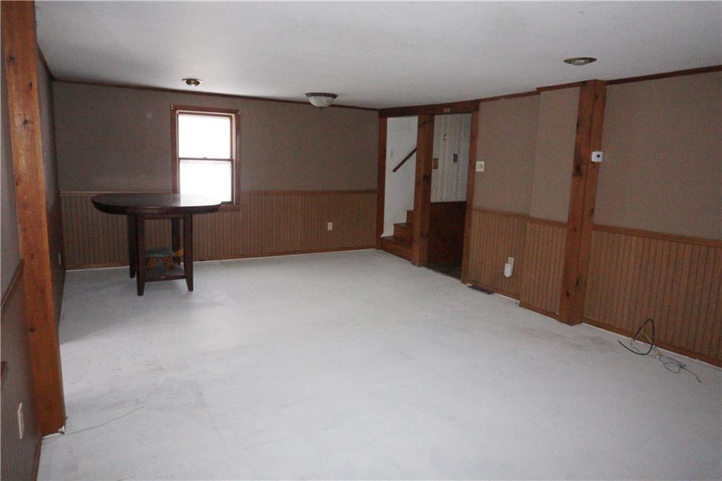 320 Sawmill Road Greensburg, PA 15601 - Photo 4 of 25 Living Room Doors on Right take you to the 2nd floor and Kitchen