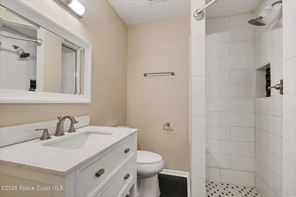 a view of room with window