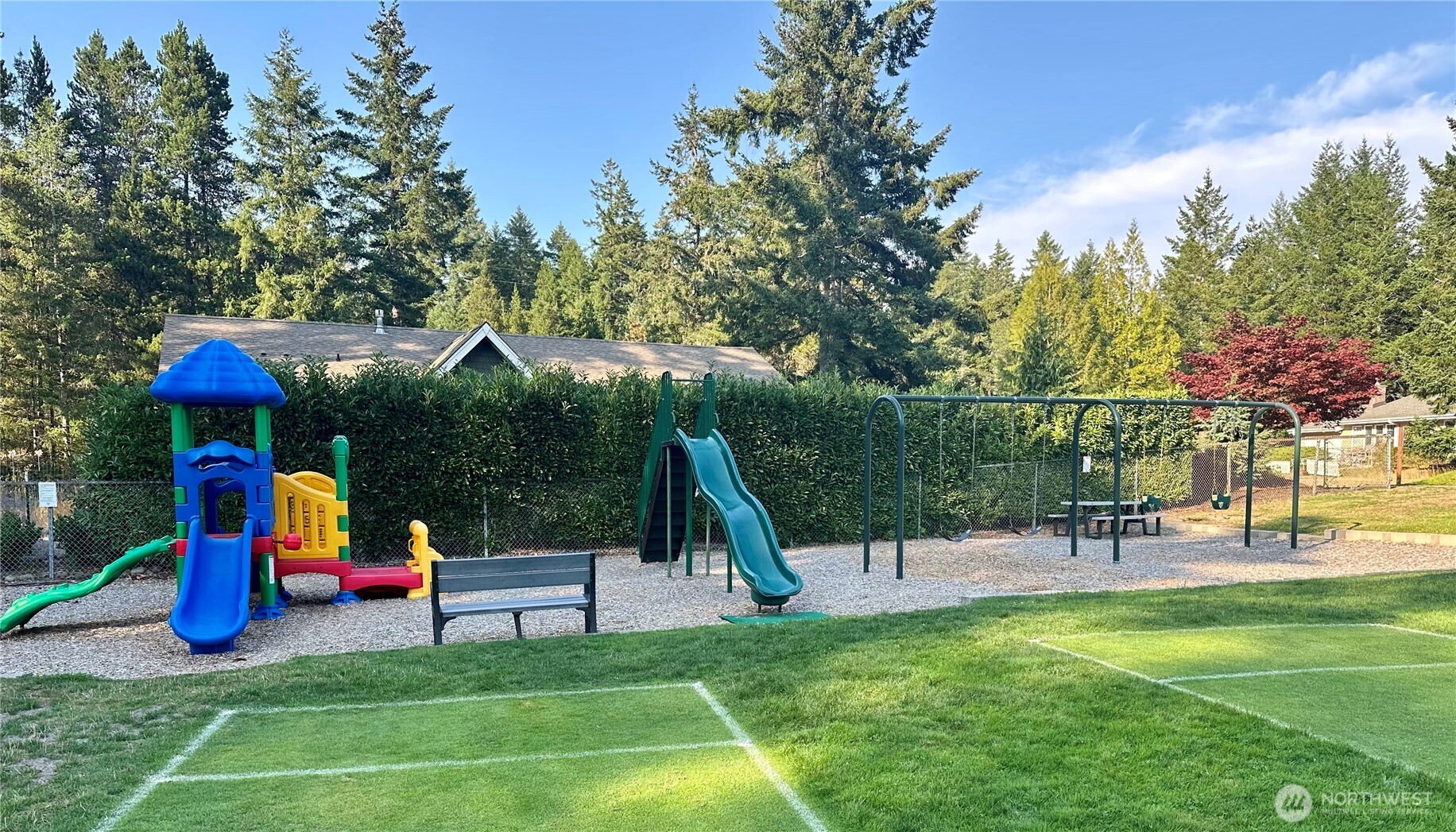 700 East Vine Maple Lane Union, WA 98592 - Photo 9 of 14 a view of park with swings and a slide