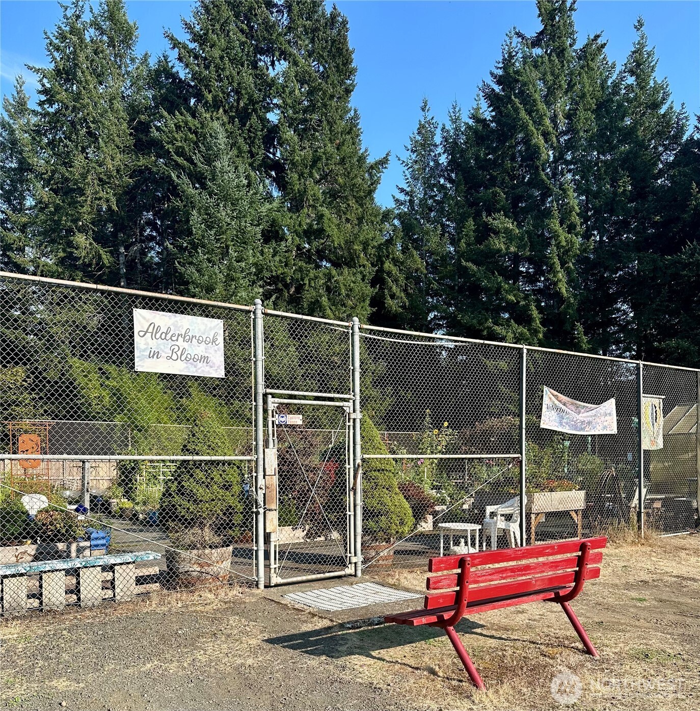 700 East Vine Maple Lane Union, WA 98592 - Photo 10 of 14 a house view with a sitting space and garden