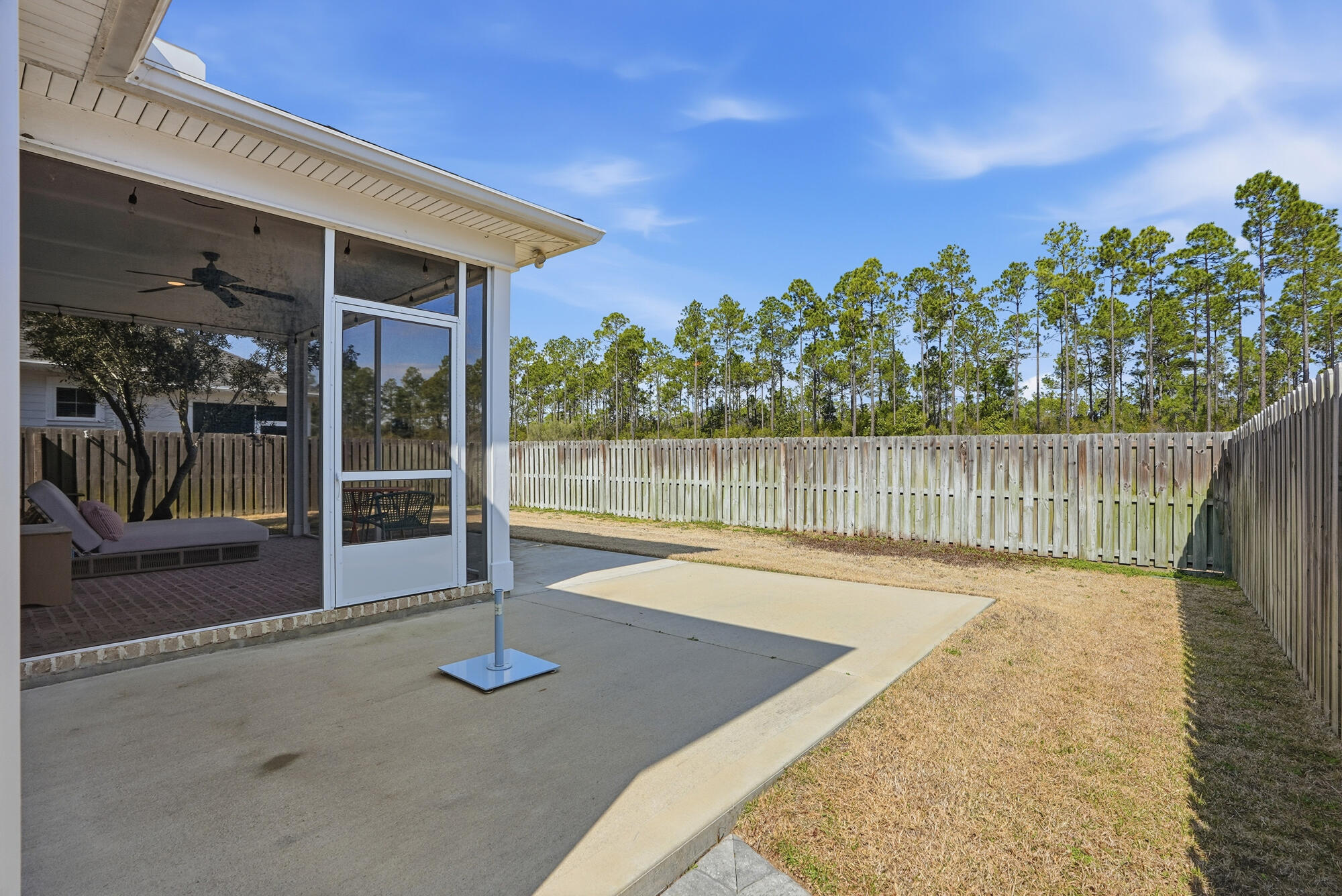 199 Windrow Way Inlet Beach Inlet Beach, FL 32461 - Photo 21 of 24 a view of a swimming pool with an outdoor space and seating area