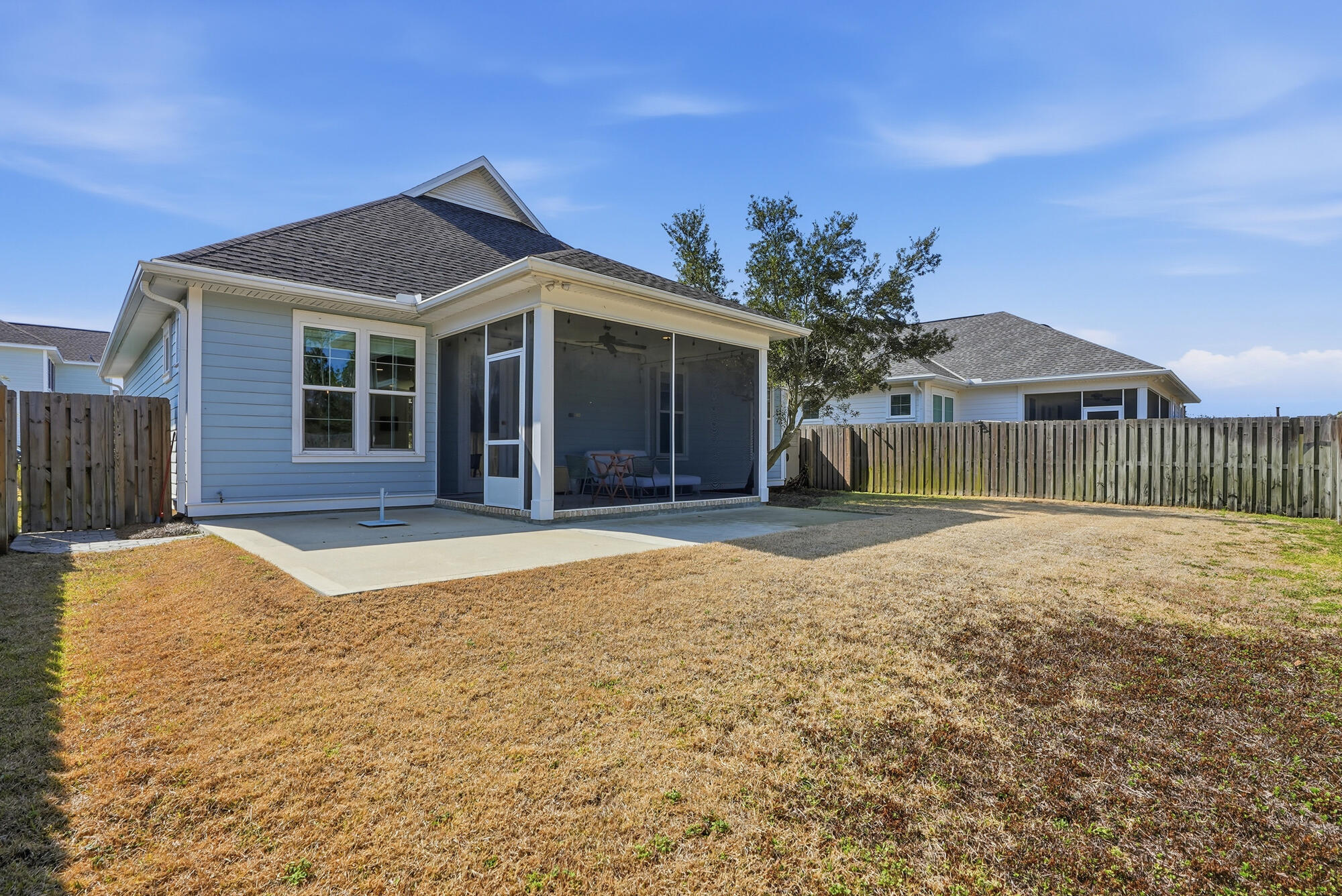 199 Windrow Way Inlet Beach Inlet Beach, FL 32461 - Photo 22 of 24 a front view of a house with garden