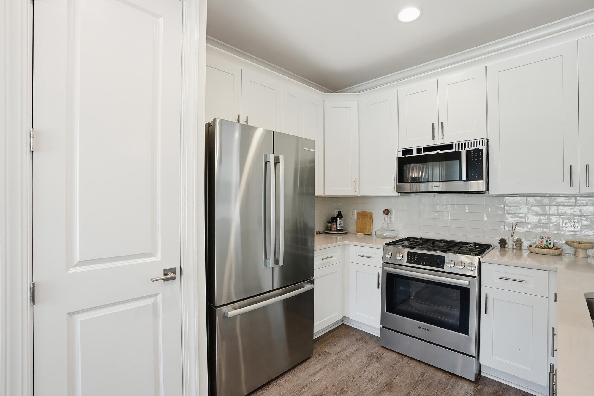199 Windrow Way Inlet Beach Inlet Beach, FL 32461 - Photo 7 of 24 a kitchen with cabinets stainless steel appliances and cabinets