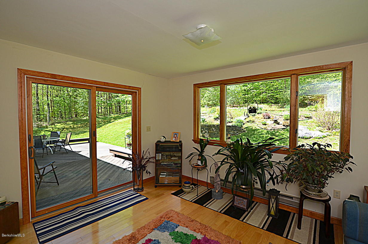 379 McNerney Road Becket, MA 01223 - Photo 17 of 37 Sun room