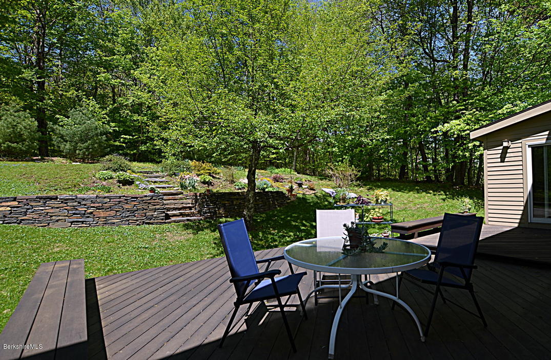 379 McNerney Road Becket, MA 01223 - Photo 18 of 37 Beautiful Large Deck