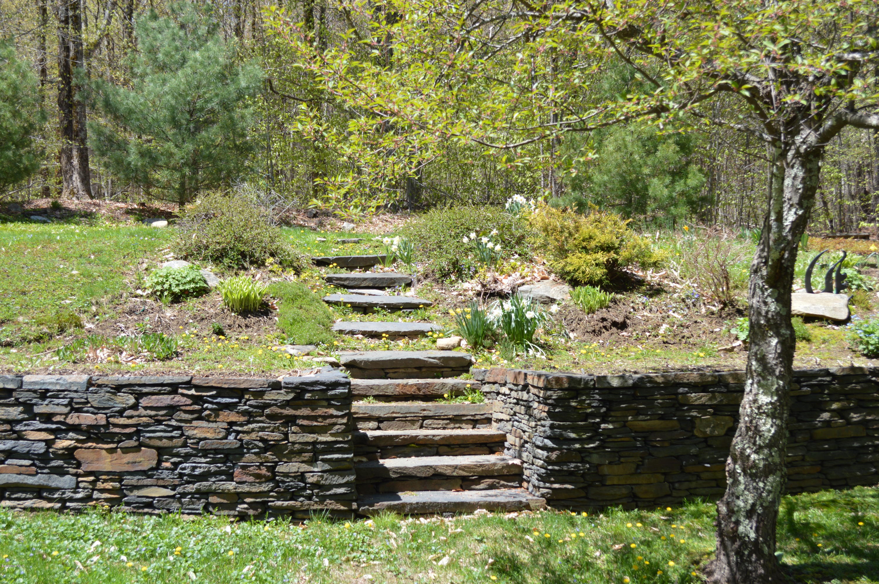 379 McNerney Road Becket, MA 01223 - Photo 3 of 37 Goshen Stone terrace