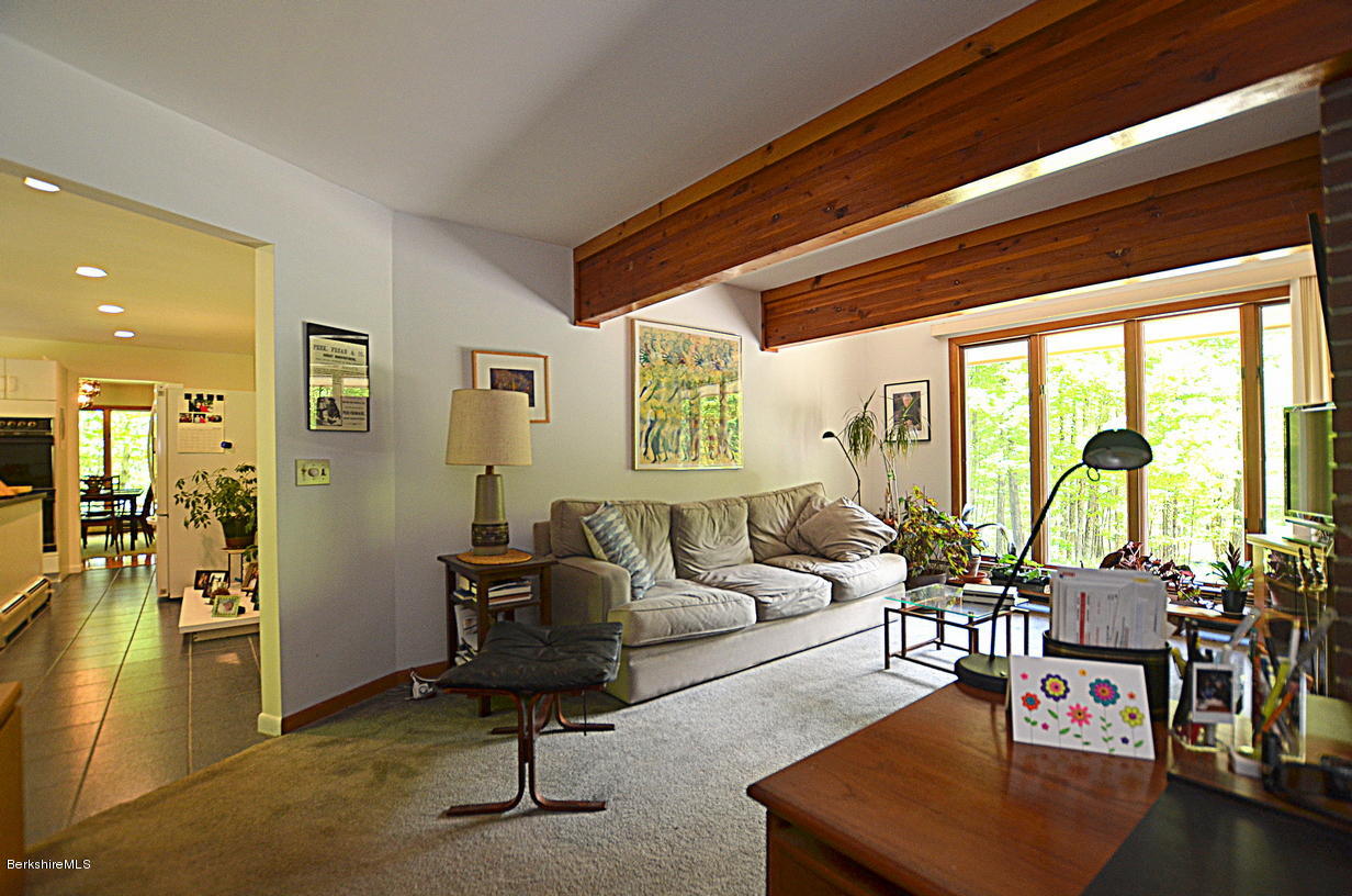379 McNerney Road Becket, MA 01223 - Photo 21 of 37 Den or 4th Bd rm