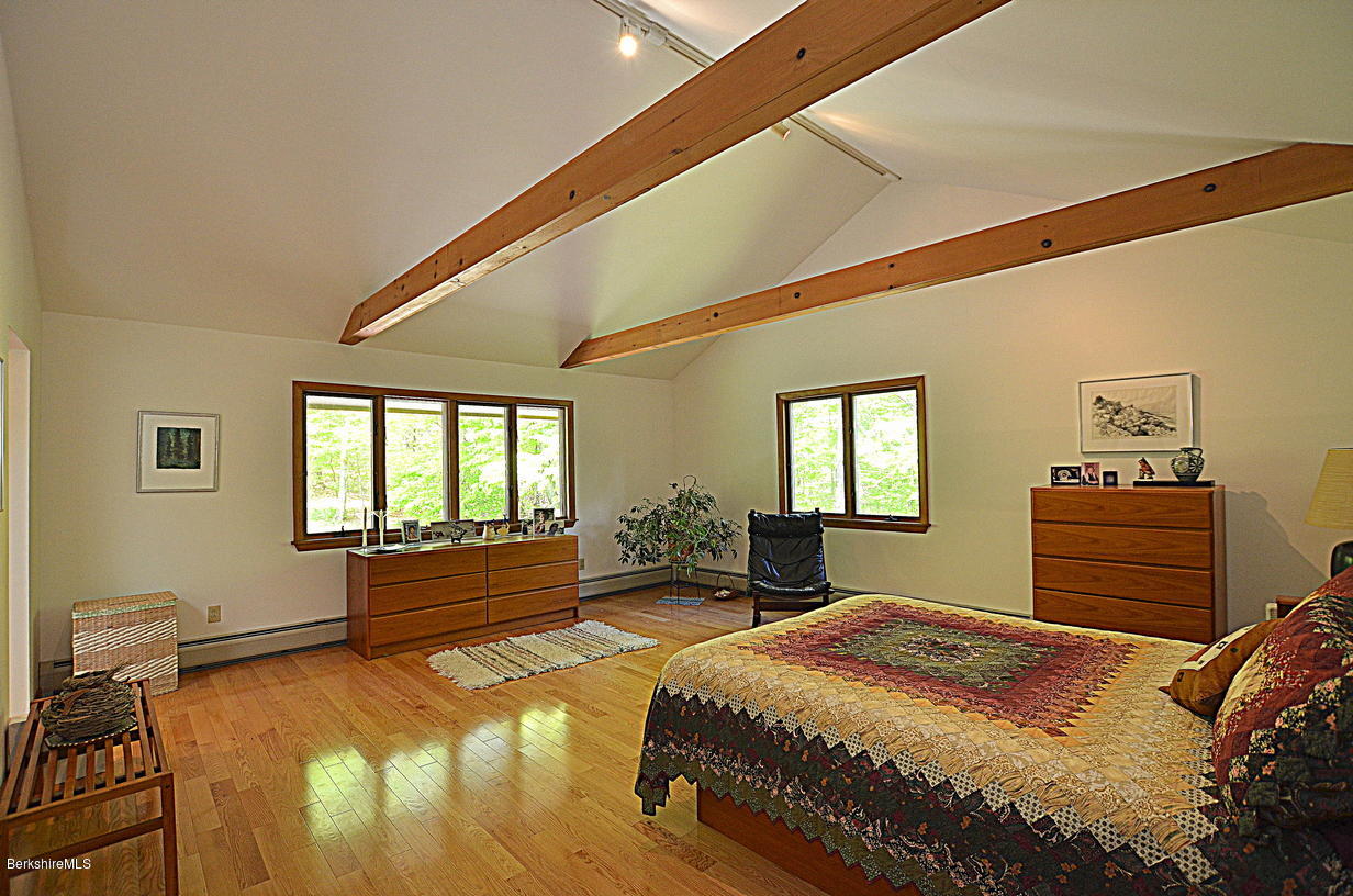 379 McNerney Road Becket, MA 01223 - Photo 25 of 37 Master with walk in Closet