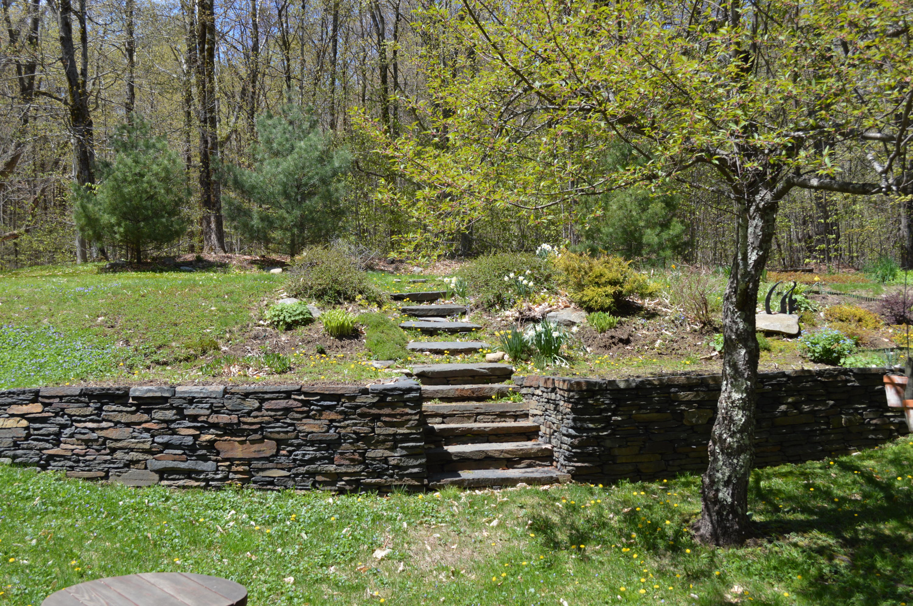 379 McNerney Road Becket, MA 01223 - Photo 4 of 37 Back yard