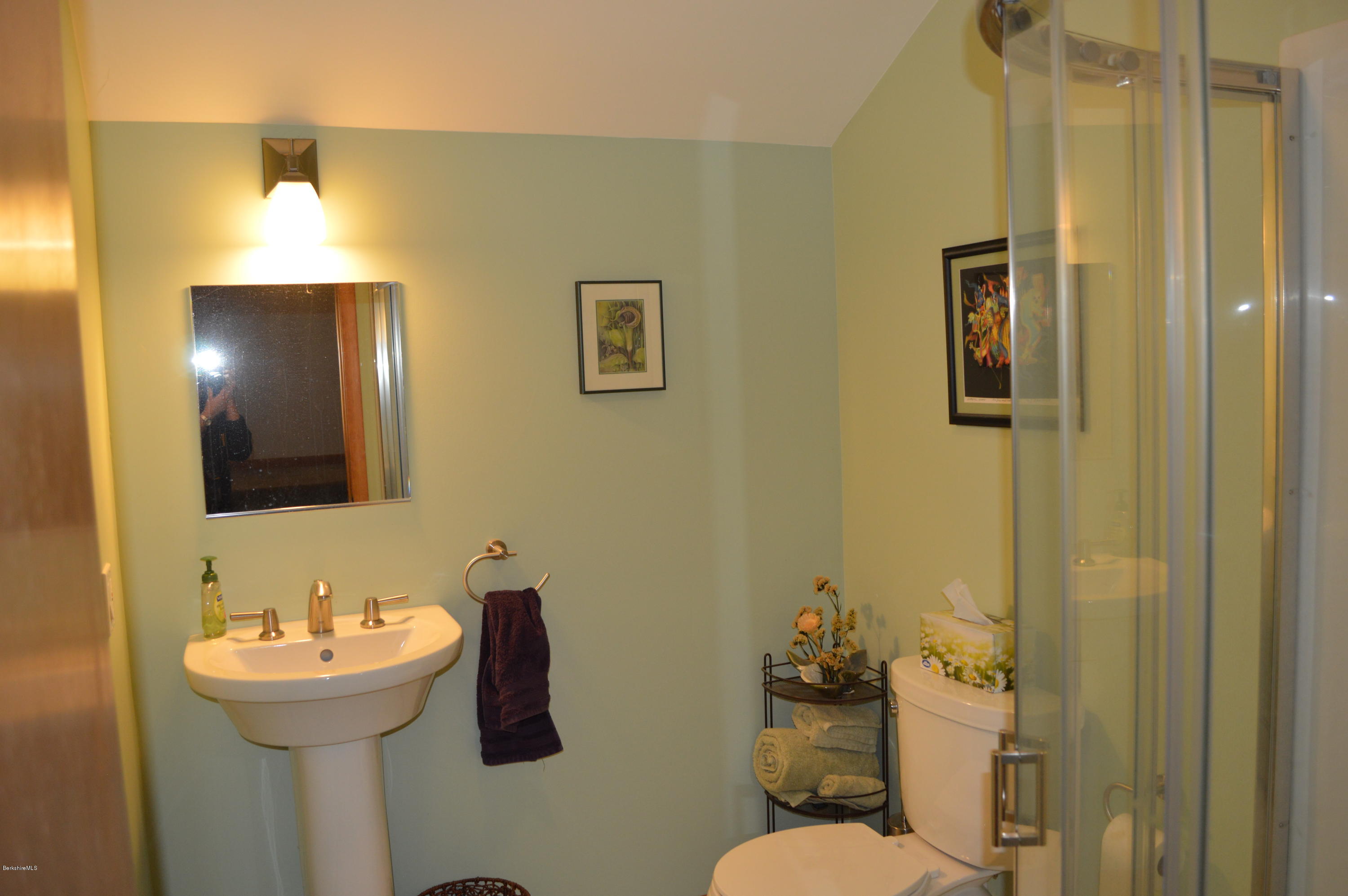 379 McNerney Road Becket, MA 01223 - Photo 32 of 37 main level bath up-dated new