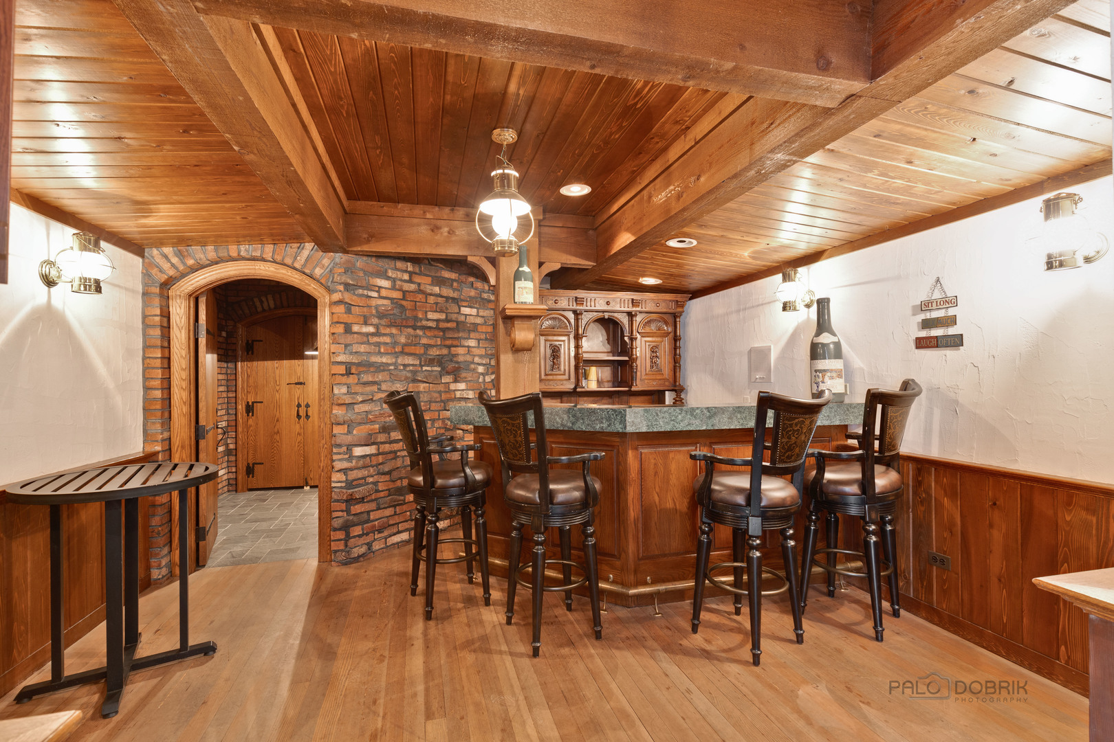 575 West Windsor Road Inverness, IL 60067 - Photo 41 of 54 a view of a dining room with furniture and wooden floor