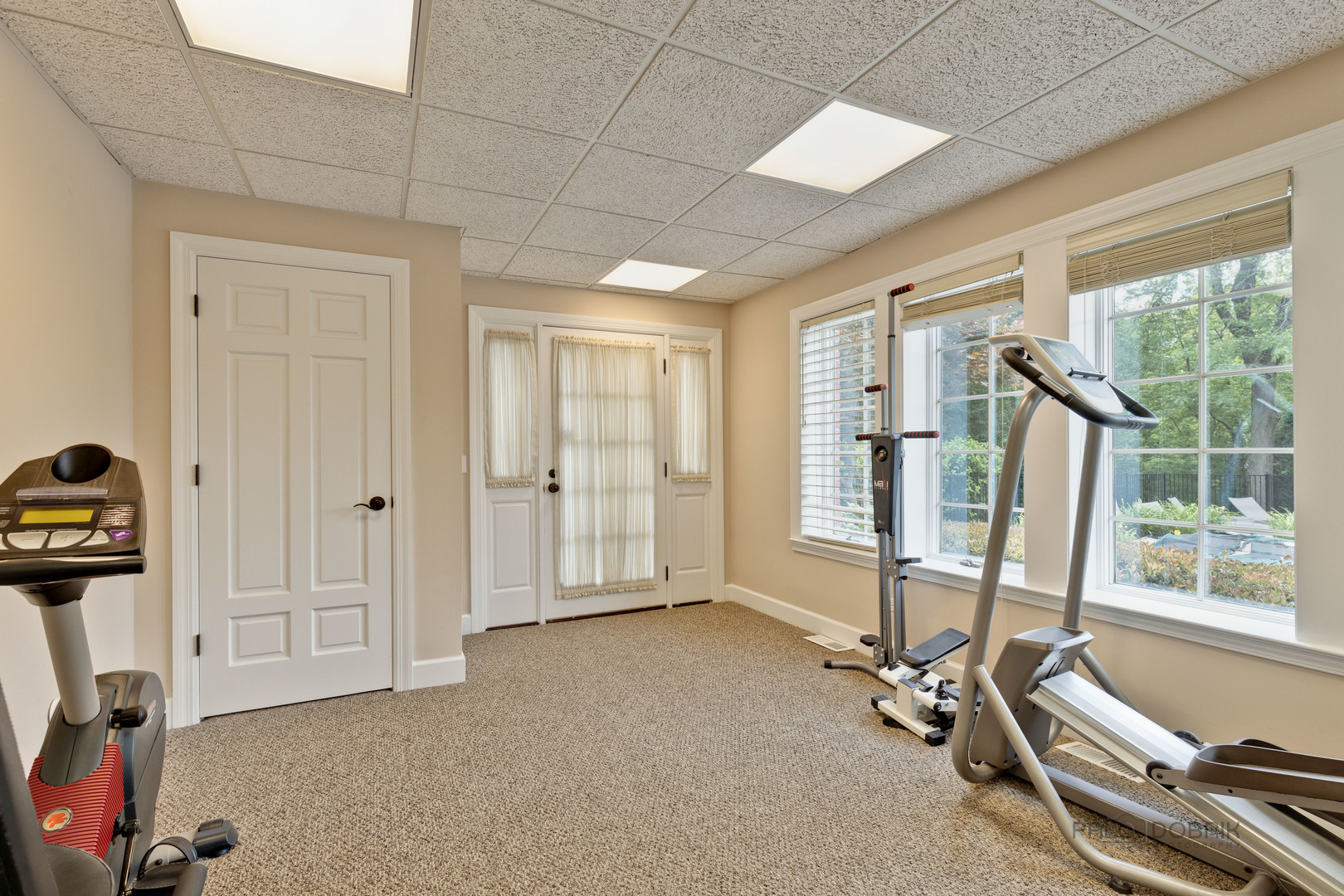 575 West Windsor Road Inverness, IL 60067 - Photo 47 of 54 a view of a room with gym equipment