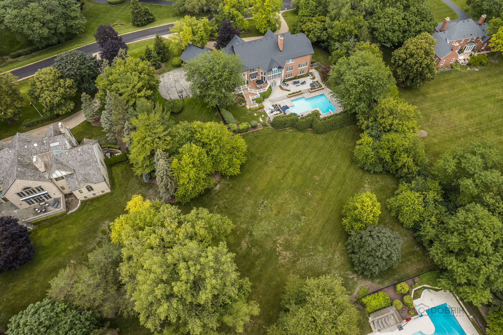 575 West Windsor Road Inverness, IL 60067 - Photo 54 of 54 an aerial view of residential houses with outdoor space