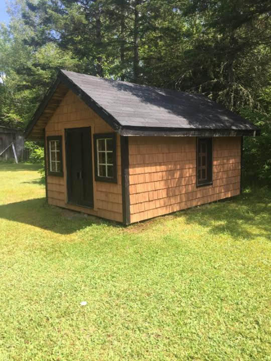 37 Keith Brook Road Dyer Brook, ME 04747 - Photo 29 of 34 37 Keith Brook Rd Playhouse 1