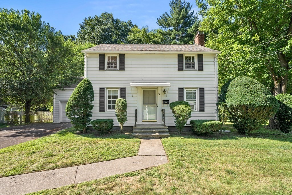 291 Maple Road Longmeadow, MA 01106 - Photo 20 of 26 front view of a house
