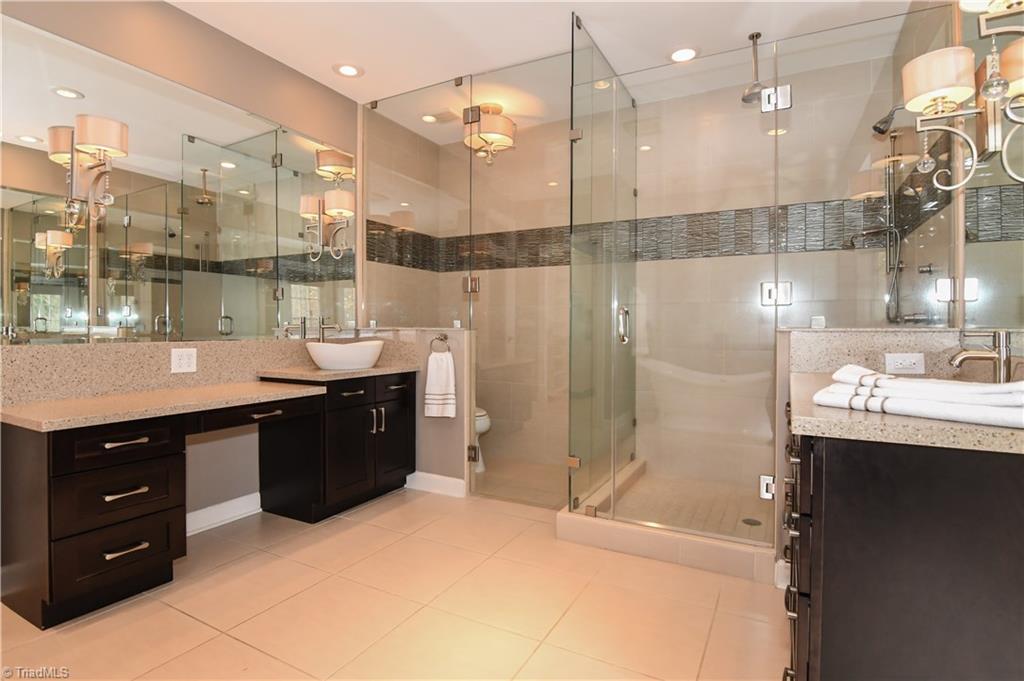 8103 Brittains Field Road Oak Ridge, NC 27310 - Photo 17 of 30 Master Bathroom Spa